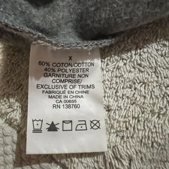 Activezone Womans Zip Up Top Sz X - Picture 4 of 4